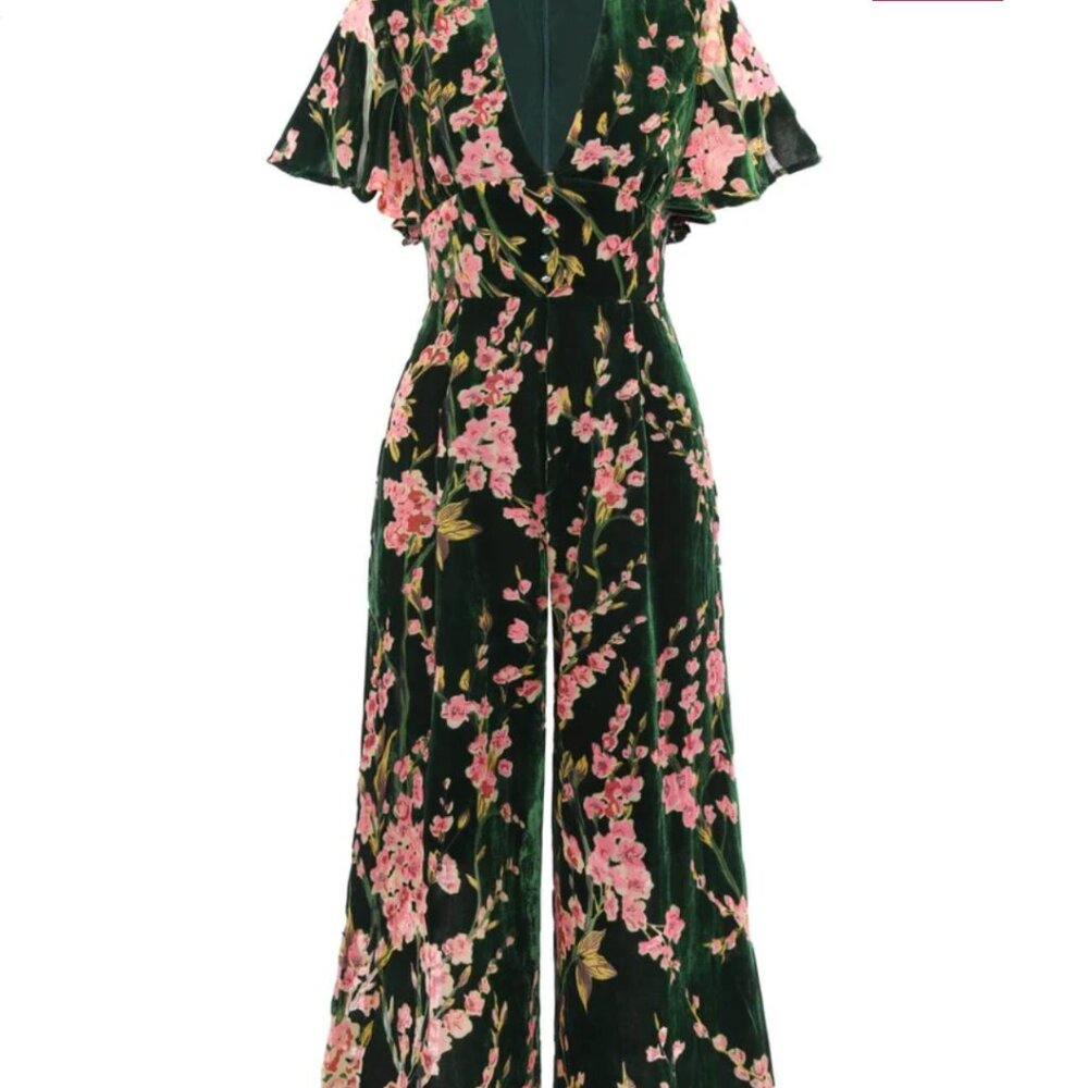 Retro jumpsuit